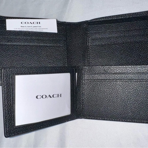 Coach mens wallet. NWT - Picture 10 of 10
